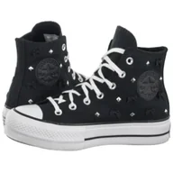 Trampki damskie - Trampki CTAS Lift Hi Black/Silver/White A14531C (CO821-a) Converse - miniaturka - grafika 1