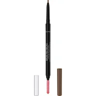 Akcesoria i kosmetyki do stylizacji brwi - RIMMEL BROW PRO MICRO PENCIL - Automatyczna kredka do brwi ze szczoteczką - 002 - SOFT BROWN - miniaturka - grafika 1