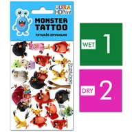 Zabawki kreatywne - TATUAŻE ZMYWALNE DLA DZIECI ANGRY BIRDS WZORY ORYGINALNE - miniaturka - grafika 1