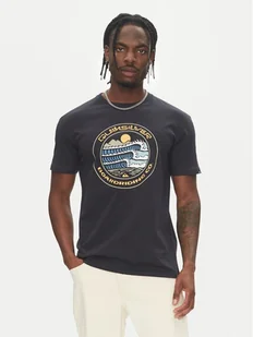 Quiksilver T-Shirt Ev Three Seas Ss EQYZT08051 Granatowy Regular Fit - Koszulki męskie - miniaturka - grafika 1