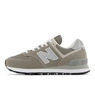 Sneakersy damskie - New Balance Sneakersy damskie 574, szary, 42.5 EU - miniaturka - grafika 1