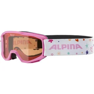 Alpina gogle narciarskie Piney SH rose rose - Gogle narciarskie - miniaturka - grafika 1