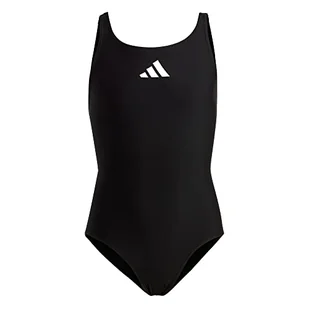 adidas 3 Bars Sol St Y kostium kąpielowy dla dziewczynek - Stroje kąpielowe - miniaturka - grafika 1