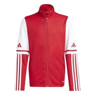 Kurtki i płaszcze dla dziewczynek - adidas Uniseks - dzieci SQUADRA25 TRAINING JACKET KIDS, team power red 2/white, 5-6 Years - miniaturka - grafika 1