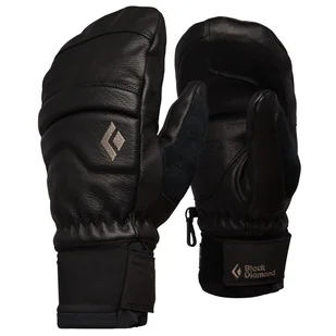 Rękawiczki męskie Black Diamond M Spark Mitts Rozmiar rękawiczek: XL / Kolor: czarny/brązowy - Rękawice narciarskie - miniaturka - grafika 1