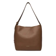 Torebki damskie - Torebka Gino Rossi C-THANA-KQ031 Brązowy - miniaturka - grafika 1