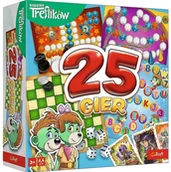 Zabawki interaktywne dla dzieci - GRA Kalejdoskop 25 /Rodzina Treflików 02824 - miniaturka - grafika 1