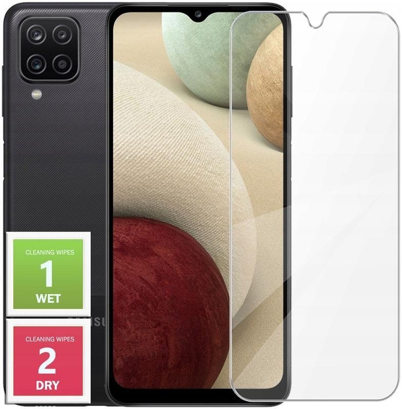 Szkło hartowane do Samsung Galaxy A12/M12 - Szkiełko ochronne 2.5D, 9H