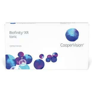 CooperVision Biofinity XR Toric 3 szt. - Soczewki kontaktowe - miniaturka - grafika 1