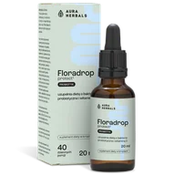Układ pokarmowy - Aura Herbals Floradrop protect, probiotyk, 20 ml - miniaturka - grafika 1