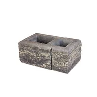 Akcesoria do ogrodzeń - Bloczek słupkowy JONIEC® - GORC® GU+GA Alaska 38 x 22 x 16 cm - miniaturka - grafika 1