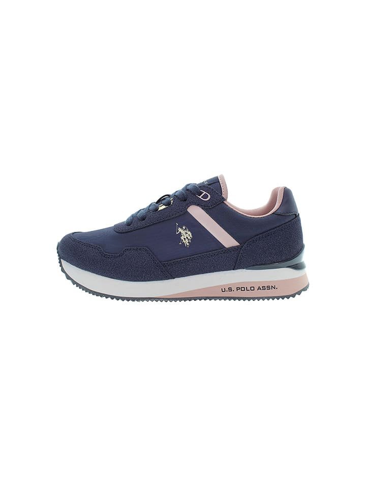 U.S. Polo Assn. Sneakersy w kolorze granatowym