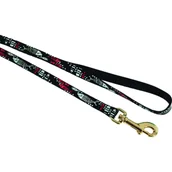 Smycze dla kotów - Smycz nylonowa dla kota SARDINE 1 m czarny ZOLUX - miniaturka - grafika 1