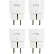 Systemy inteligentnych domów - Inteligentne gniazdko GOSUND SP111-4 Wi-Fi (4 szt.) - miniaturka - grafika 1