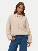 Kurtki damskie - Vero Moda Kurtka przejściowa Nova 10339008 Beżowy Relaxed Fit - miniaturka - grafika 1