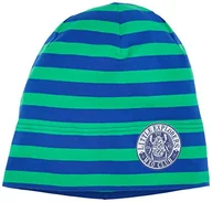 Czapki damskie - maximo Czapka dla chłopców, Multicoloured (gentian club green 420), 49 cm - miniaturka - grafika 1