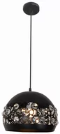 Lampy sufitowe - Candellux JOLINA LAMPA WISZĄCA 30 1X40W E27 CZARNY 31-69696 - miniaturka - grafika 1