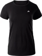 Koszulki i topy damskie - Damska Koszulka Z Krótkim Rękawem Lady Mando sleet/black rozmiar M - miniaturka - grafika 1