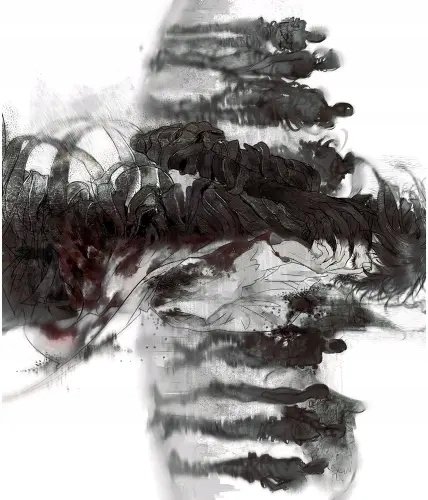 Plakat Anime Manga Ajin an_045 A2 (custom)