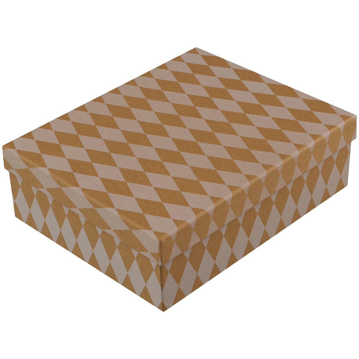 SPARKLEZ Pudełko w romby rozmiar M