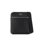 Torby męskie - borse a spalla uomo emporio armani - borsa messenger - nero - miniaturka - grafika 1