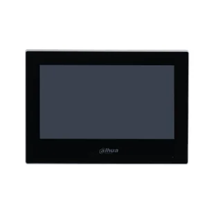 Dahua Technology VTH2621G-P wideodomofon 17,8 cm (7") Czarny - Wideodomofony - miniaturka - grafika 1