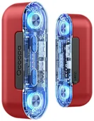 Akcesoria turystyczne - Ocoopa UT2s GamerPro, 2x 5000 mAh, do 2*8h, powerbank 18 W, LED, czerwony UT4103-RED - miniaturka - grafika 1