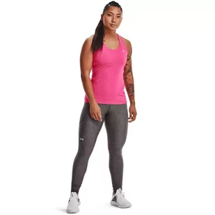 Koszulka damska Under Armour HG Armour Racer Tank - Koszulki sportowe damskie - miniaturka - grafika 3