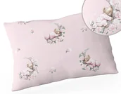 Pościel dla dzieci - POSZEWKA NA PODUSZKĘ 40x60 BAWEŁNA ZAMEK WZORY! - miniaturka - grafika 1