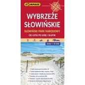 Atlasy i mapy - COMPASS Mapa - Wybrzeże Słowińskie.. 1:55 000 - miniaturka - grafika 1