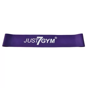 Just7Gym, guma do ćwiczeń, Mini Power Band Mobility, fioletowa - Gumy, taśmy, ekspandery - miniaturka - grafika 1