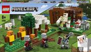 Klocki - LEGO Minecraft Kryjówka rozbójników 21159 - miniaturka - grafika 1