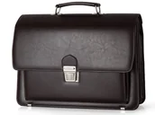 Teczki i aktówki - Solome, Aktówka, Thorne, brązowa - miniaturka - grafika 1