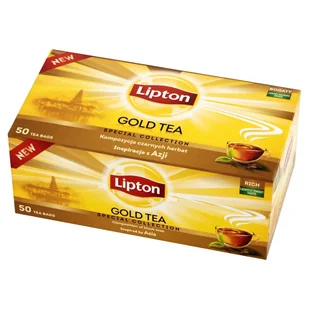 Lipton GOLD 50TB Zakupy dla domu i biura! 88487798 - Herbata - miniaturka - grafika 1