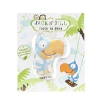 Inne akcesoria do pielęgnacji dzieci - JACK N'JILL Jack N' Jill Zębuszek TICKLE JJN02088 [7064461] - miniaturka - grafika 1