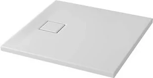 Cersanit S932-157 SET B450 BRODZIK KWADRATOWY TAKO SLIM 80X4 BIA$590Y MAT + SYFON VIRT) - Brodziki prysznicowe - miniaturka - grafika 1