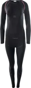 Bluzy sportowe damskie - Brugi Bielizna termoaktywna damska zestaw bluza + spodnie legginsy Brugi 2RCG czarny rozmiar L/XL - miniaturka - grafika 1