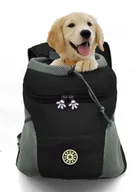Torebki damskie - Plecak transporter dla psa pupila, torba podróżna - miniaturka - grafika 1