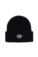 Czapki damskie - Czapka zimowa VANS Spray On Cuff Beanie Dress Blues VN000HSRLKZ1 - miniaturka - grafika 1
