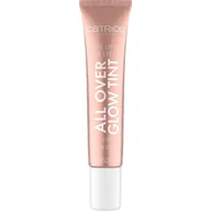 Rozświetlacze do twarzy i ciała - Catrice All Over Glow Tint wielofunkcyjny rozświetlacz w płynie 020 Keep Blushing 15ml - miniaturka - grafika 1