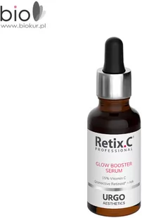 Xylogic Retix.C Glow Booster Serum Rozświetlające serum z 15% witaminą C 30 ml - Serum do twarzy - miniaturka - grafika 1