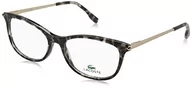 Okulary przeciwsłoneczne - Lacoste Damskie okulary przeciwsłoneczne L2863, czarne/Havana, 66 - miniaturka - grafika 1
