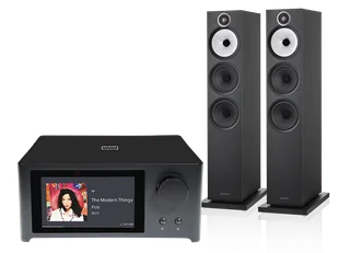 NAD C 700 V (czarny) + 603 S3 (czarny) - Zestawy stereo - miniaturka - grafika 1