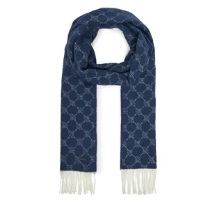 Szalik JOOP! Fabio 30043427 Granatowy - Apaszki i szaliki damskie - miniaturka - grafika 1