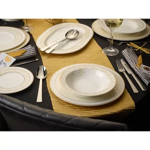 Villeroy & Boch Ivoire Talerz B&B średnica: 18 cm (10-4390-2660) - Talerze - miniaturka - grafika 1