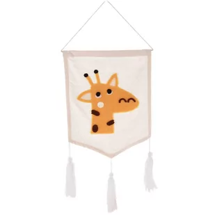 Ozdoba do pokoju dziecka, makatka SAFARI, 70 x 37 cm - Karuzele dla niemowląt - miniaturka - grafika 1