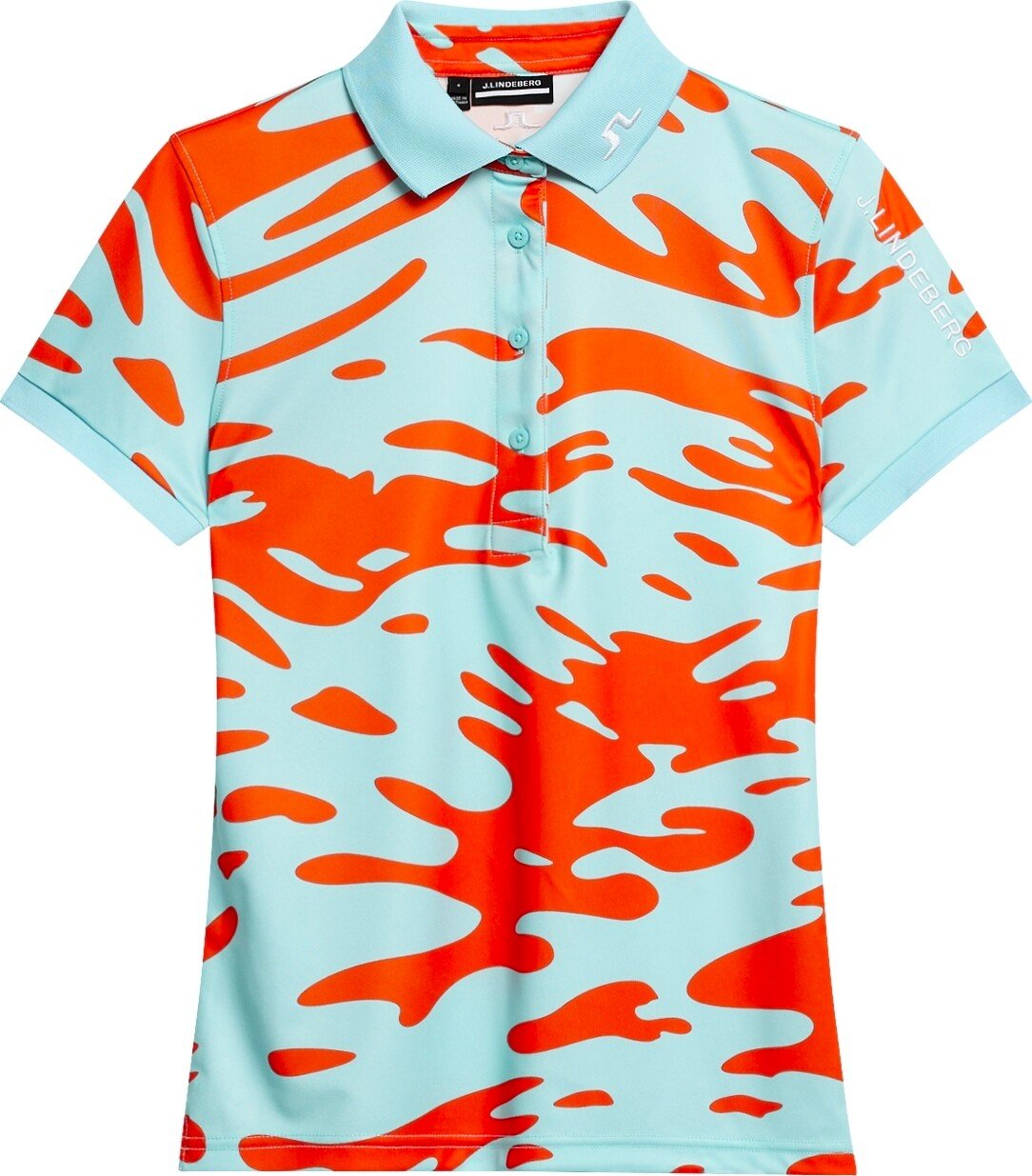 Koszulka damska J.Lindeberg Tour Tech Print Womens S