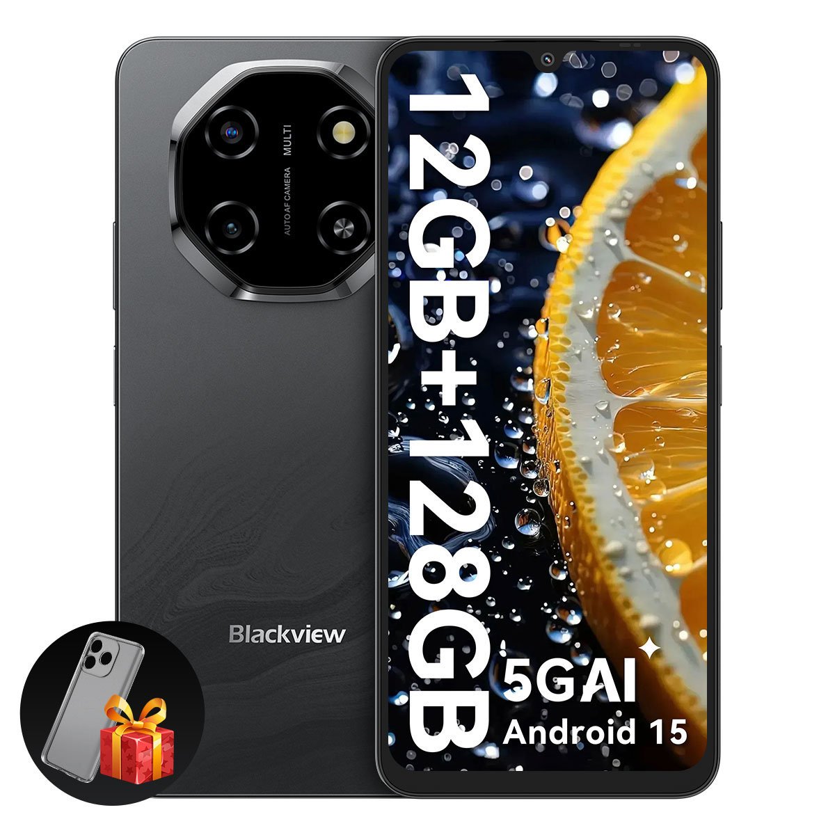 Blackview SHARK 6 4GB/128GB Czarny