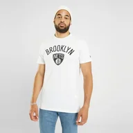 Koszulki męskie - NEW ERA T-SHIRT SS NBA TOP 6 BROOKLYN NETS BROOKLYN NETS WHI - New Era - miniaturka - grafika 1