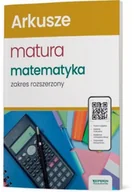 Poradniki hobbystyczne - Matematyka Arkusze maturalne ZR - miniaturka - grafika 1